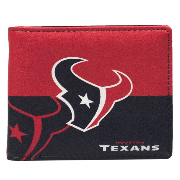 NFL Houston Texans Bi-Fold Wallet - Picture 1 of 4